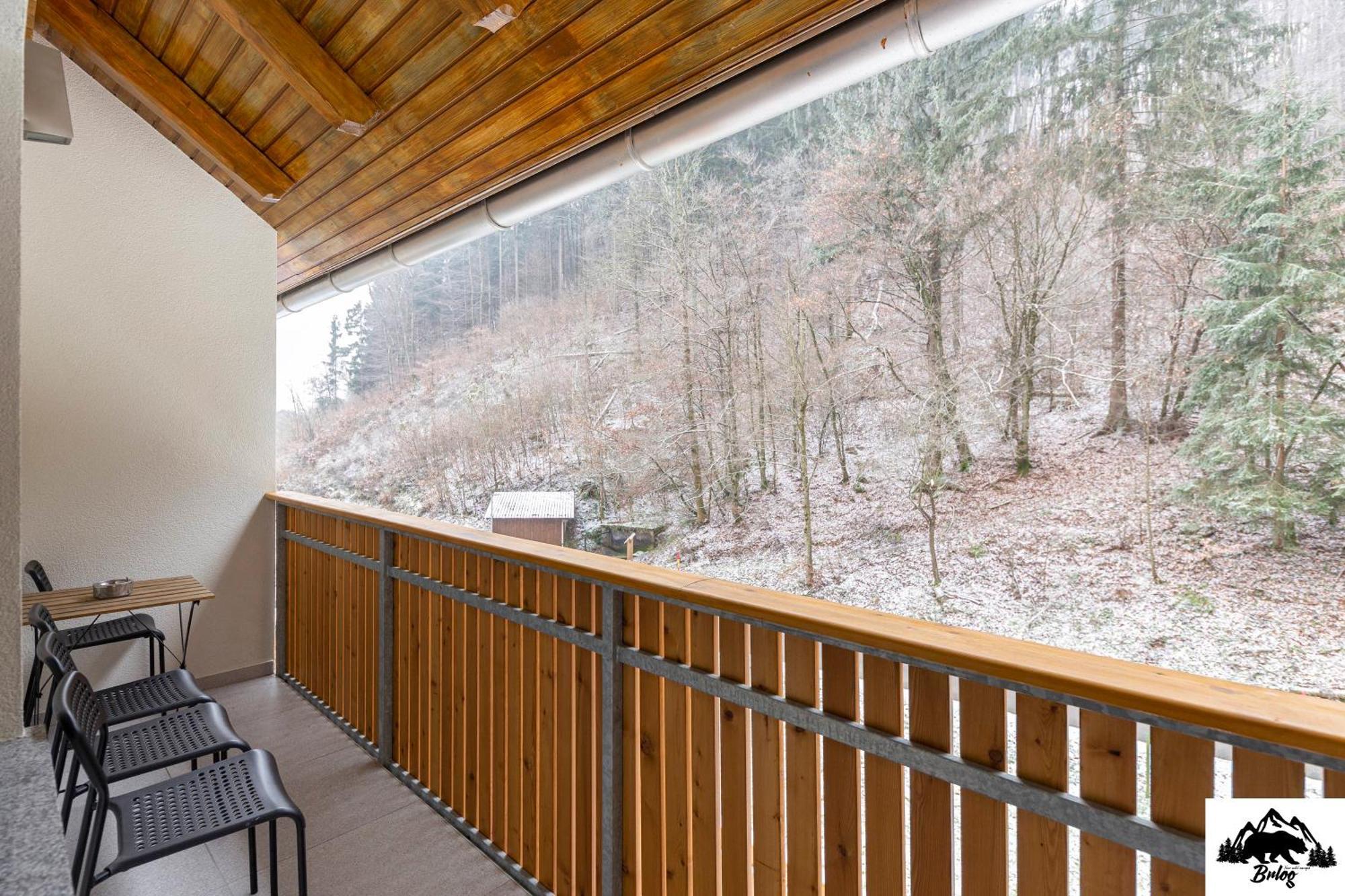 Ferienwohnung Brlog Zgornje Gorje Exterior foto