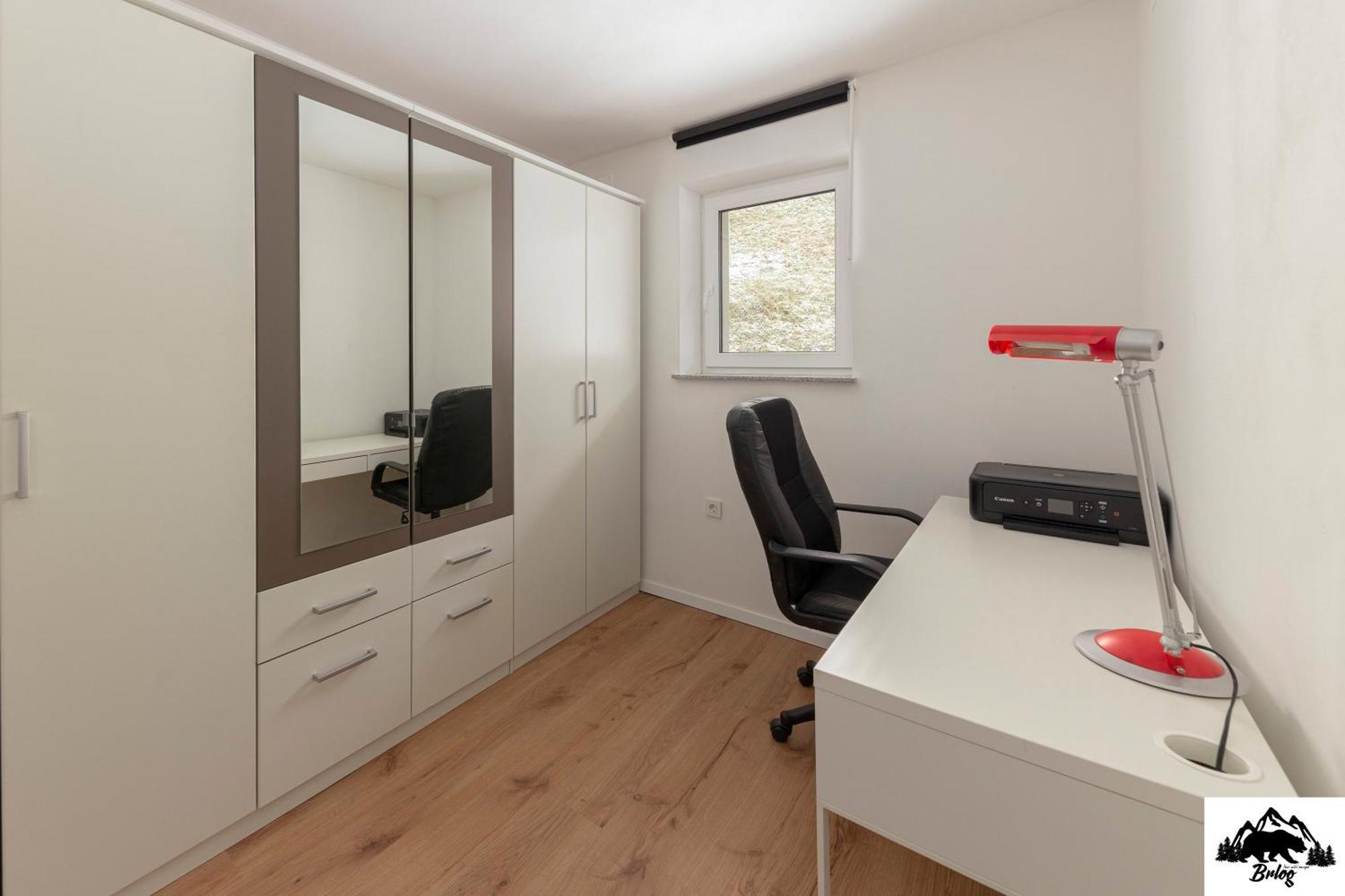 Ferienwohnung Brlog Zgornje Gorje Exterior foto