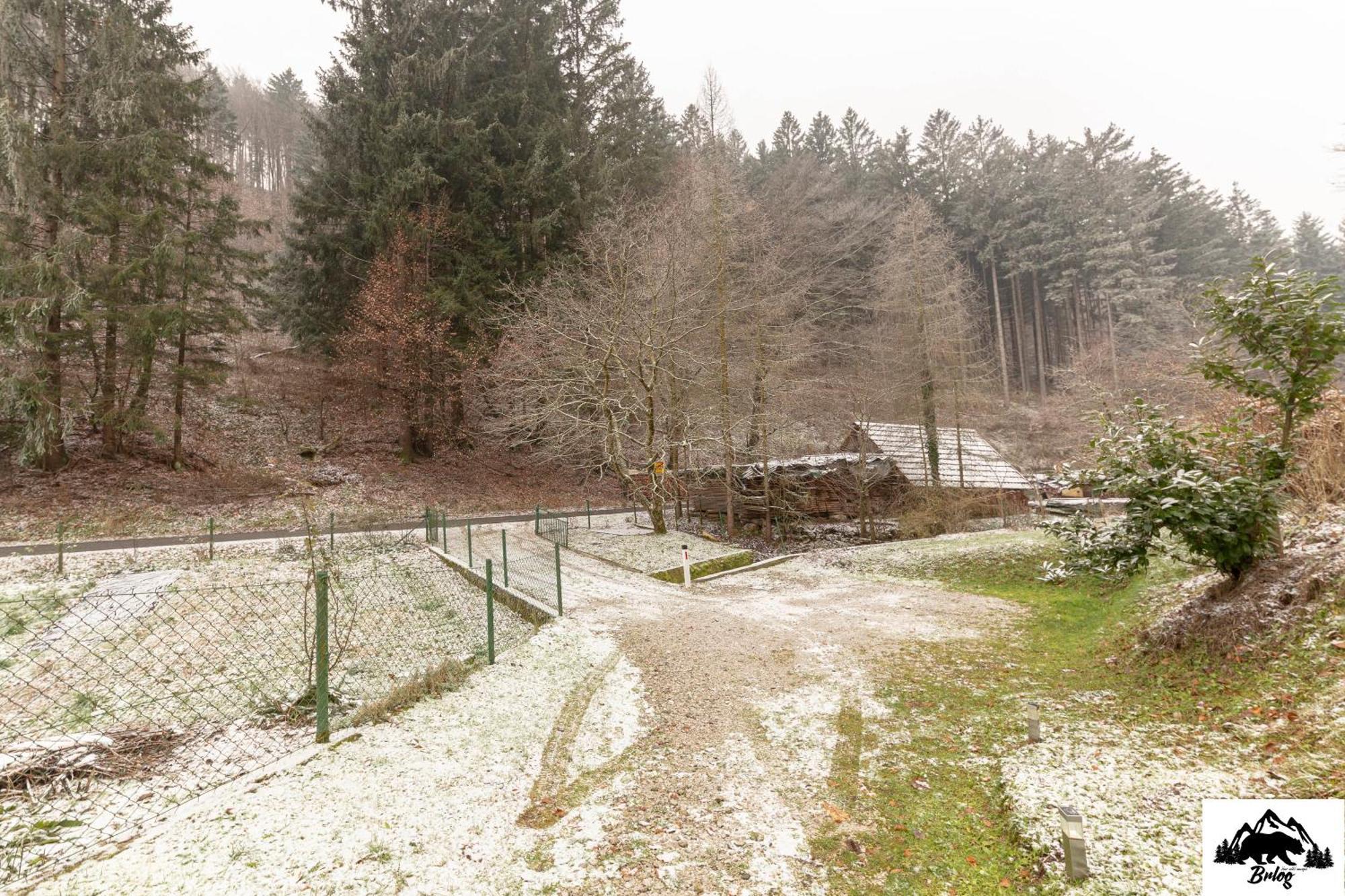 Ferienwohnung Brlog Zgornje Gorje Exterior foto