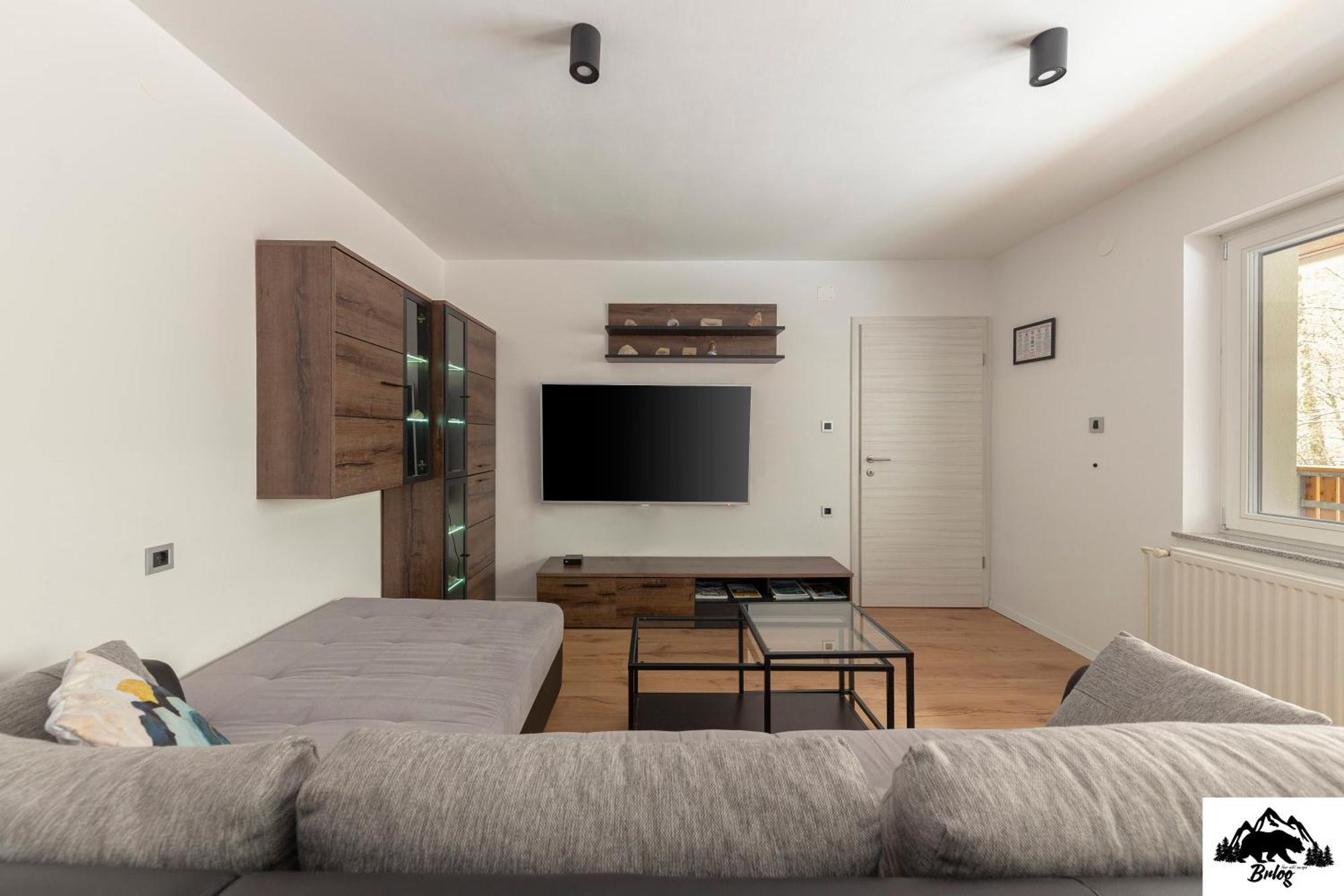 Ferienwohnung Brlog Zgornje Gorje Exterior foto