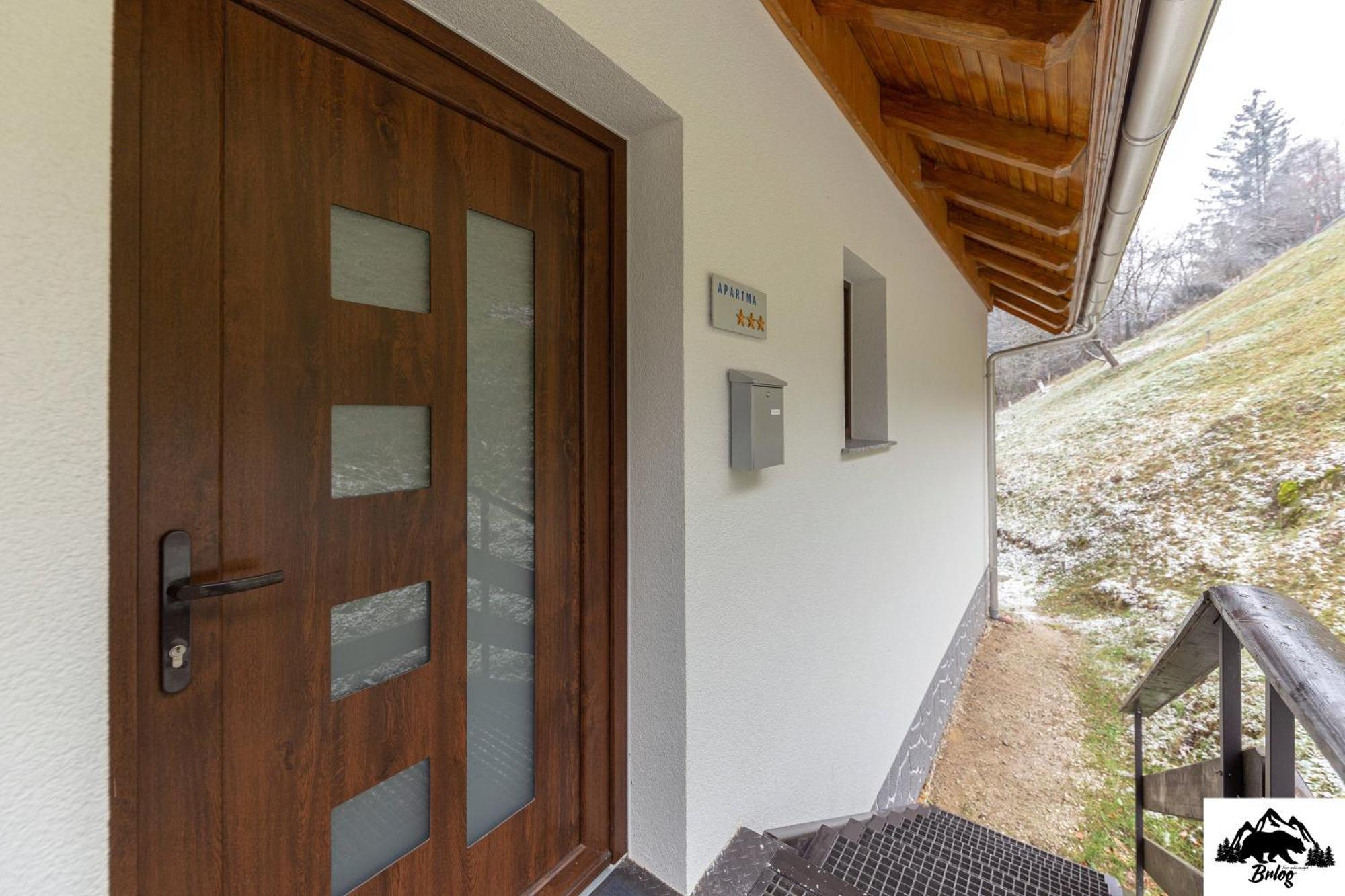 Ferienwohnung Brlog Zgornje Gorje Exterior foto