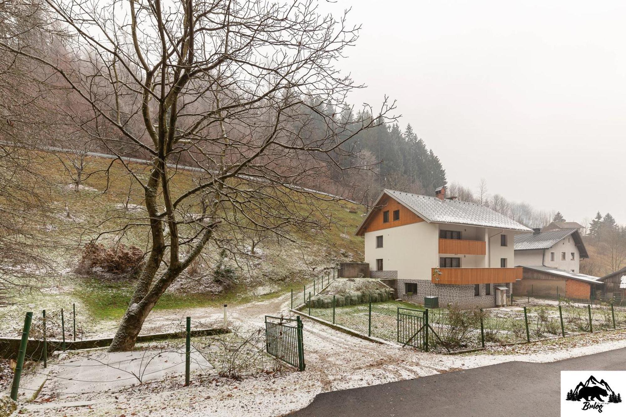 Ferienwohnung Brlog Zgornje Gorje Exterior foto