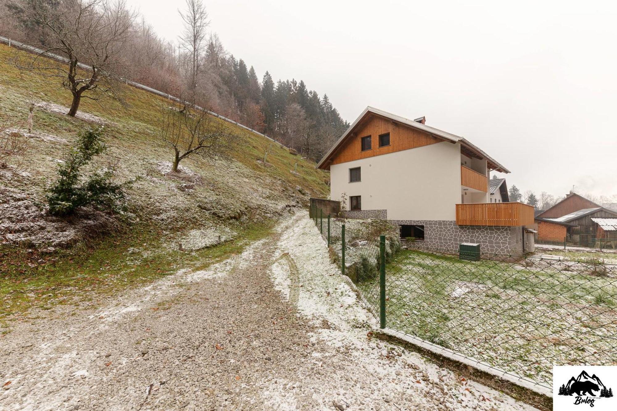 Ferienwohnung Brlog Zgornje Gorje Exterior foto