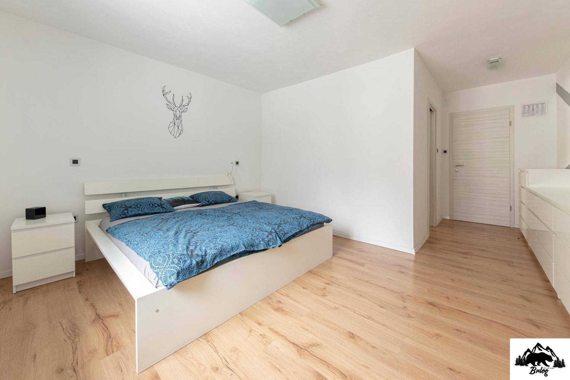 Ferienwohnung Brlog Zgornje Gorje Exterior foto