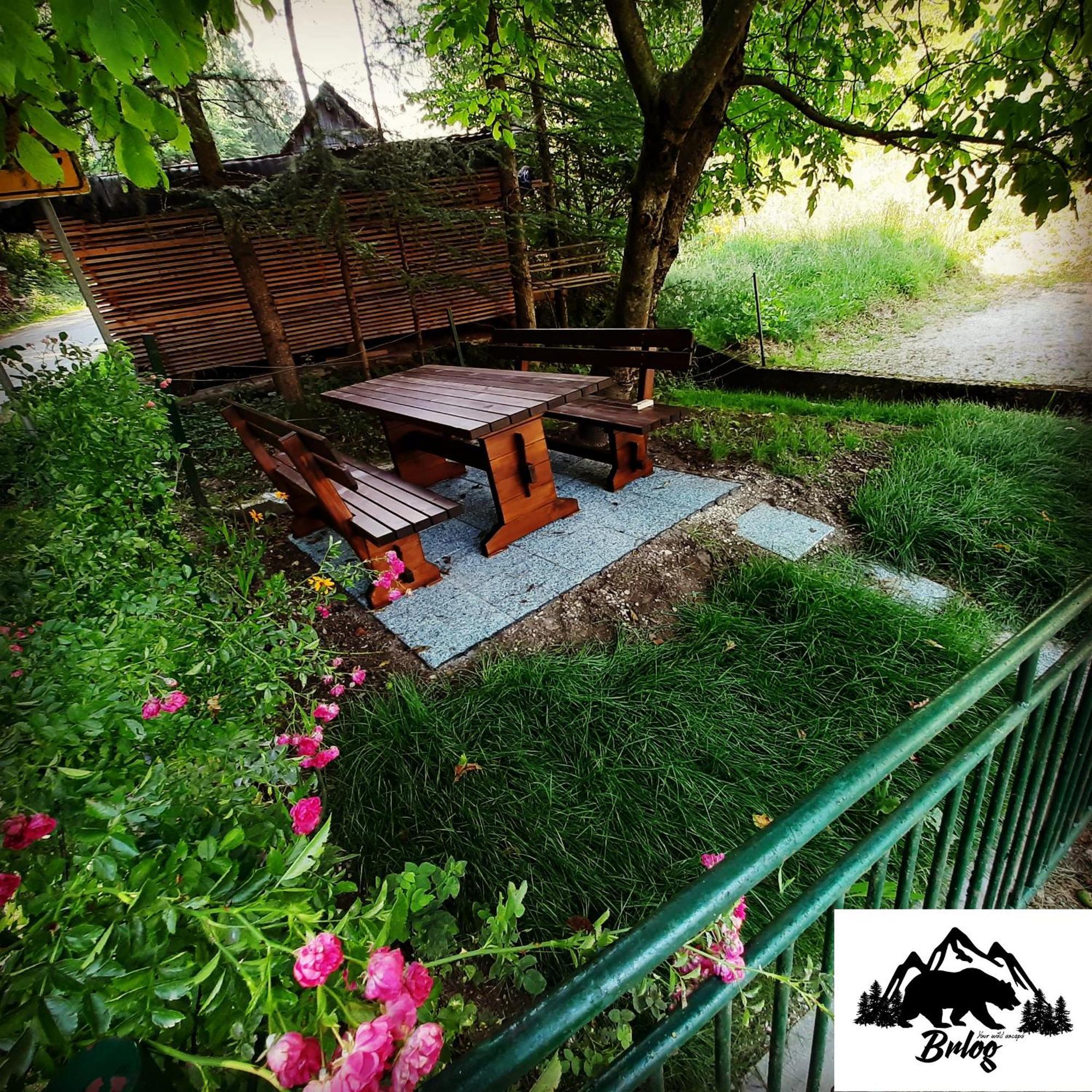 Ferienwohnung Brlog Zgornje Gorje Exterior foto